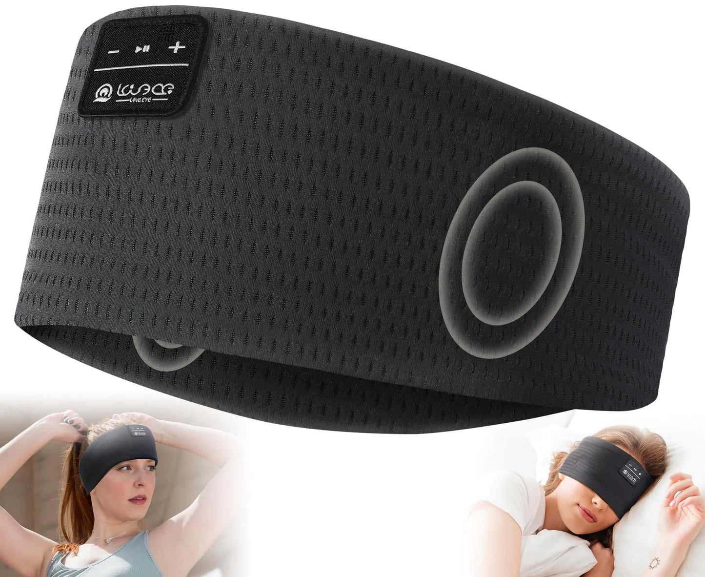 Wireless Sleep Headband